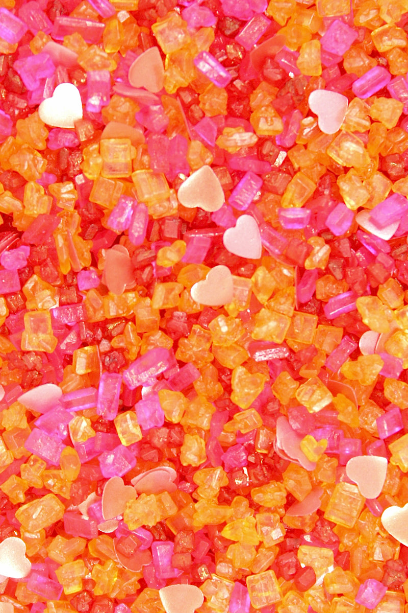 Bakery Bling™ x Care Bears™ True Heart Bear™ Bling Glittery Sugar™