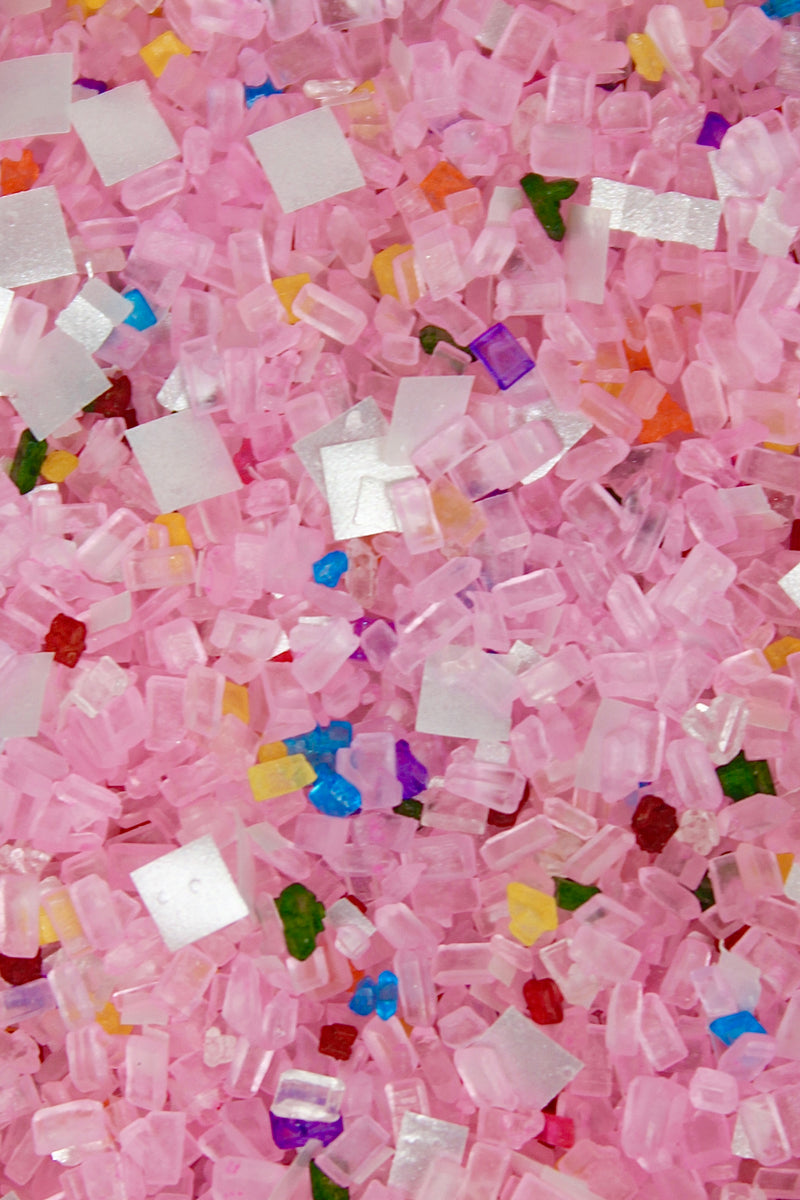 Bakery Bling™ x Care Bears™ Cheer Bear™ Bling Glittery Sugar™