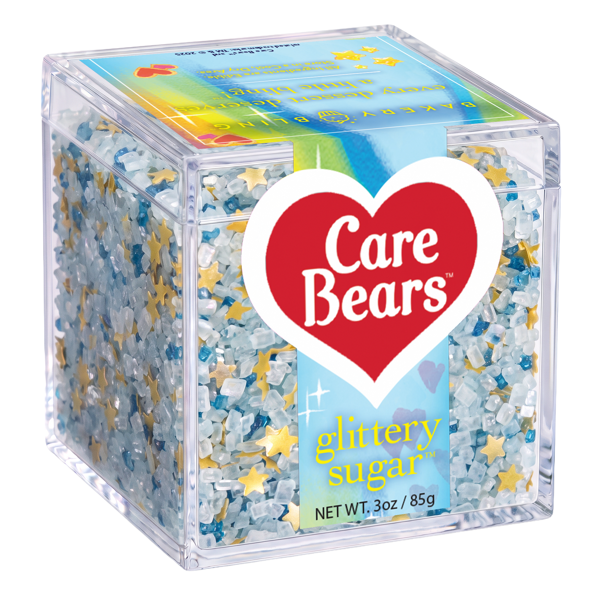 Bakery Bling™ x Care Bears™ Glittery Sugar™ 6-Pack