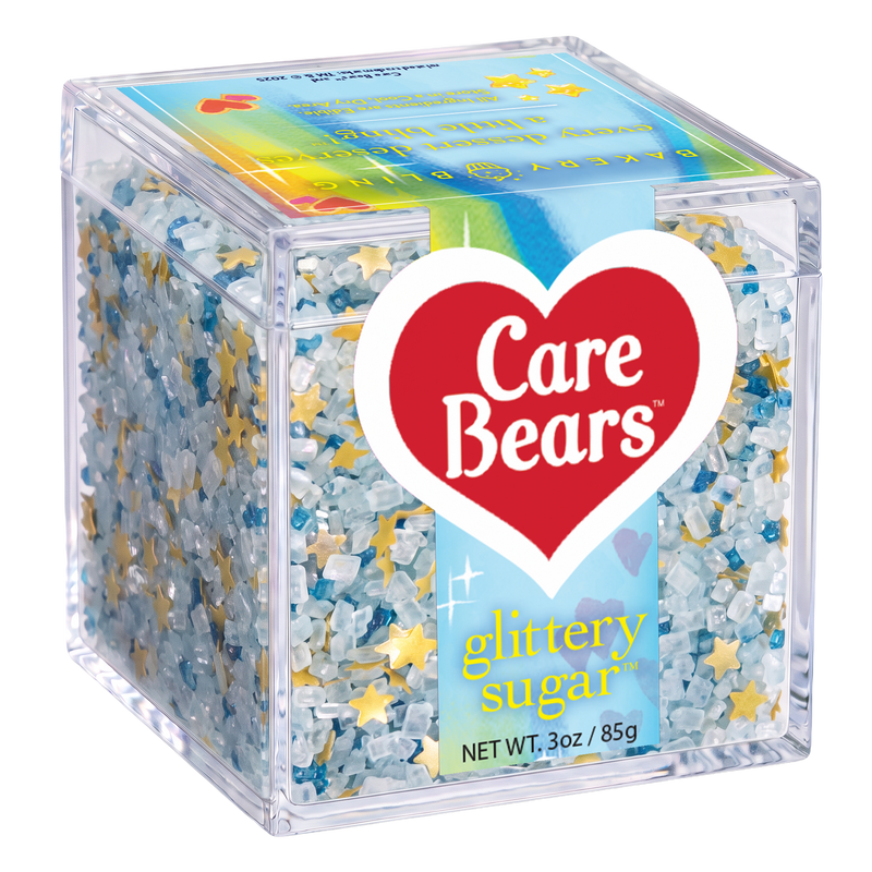 Bakery Bling™ x Care Bears™ Bedtime Bear™ Bling Glittery Sugar™