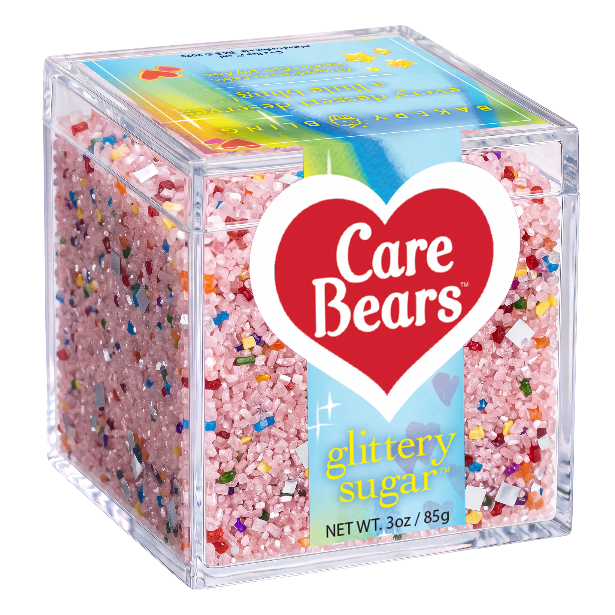 Bakery Bling™ x Care Bears™ Glittery Sugar™ 6-Pack