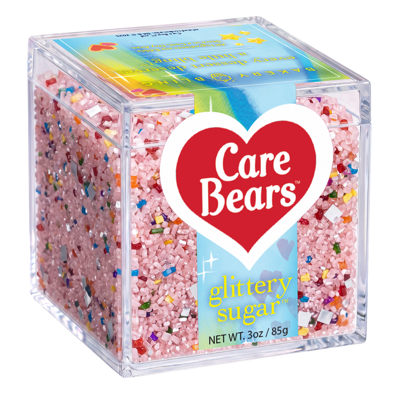 Bakery Bling™ x Care Bears™ Cheer Bear™ Bling Glittery Sugar™