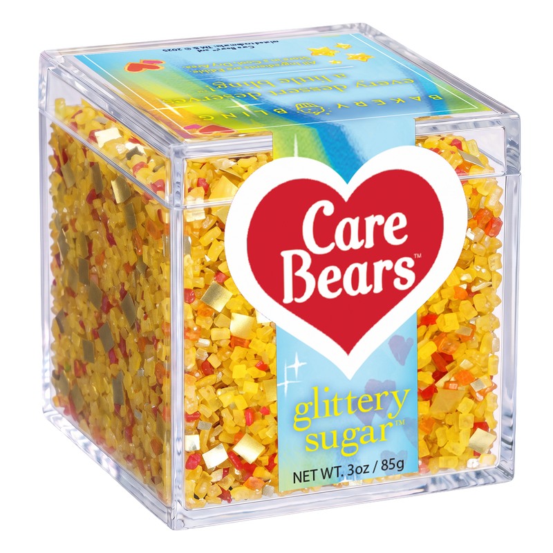 Bakery Bling™ x Care Bears™ Funshine Bear™ Bling Glittery Sugar™