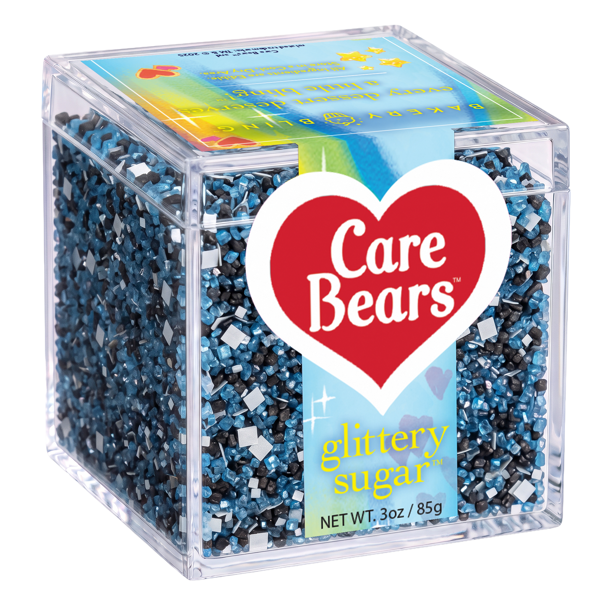 Bakery Bling™ x Care Bears™ Glittery Sugar™ 6-Pack