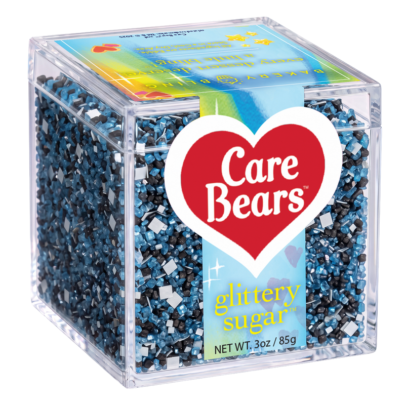 Bakery Bling™ x Care Bears™ Grumpy Bear™ Bling Glittery Sugar™