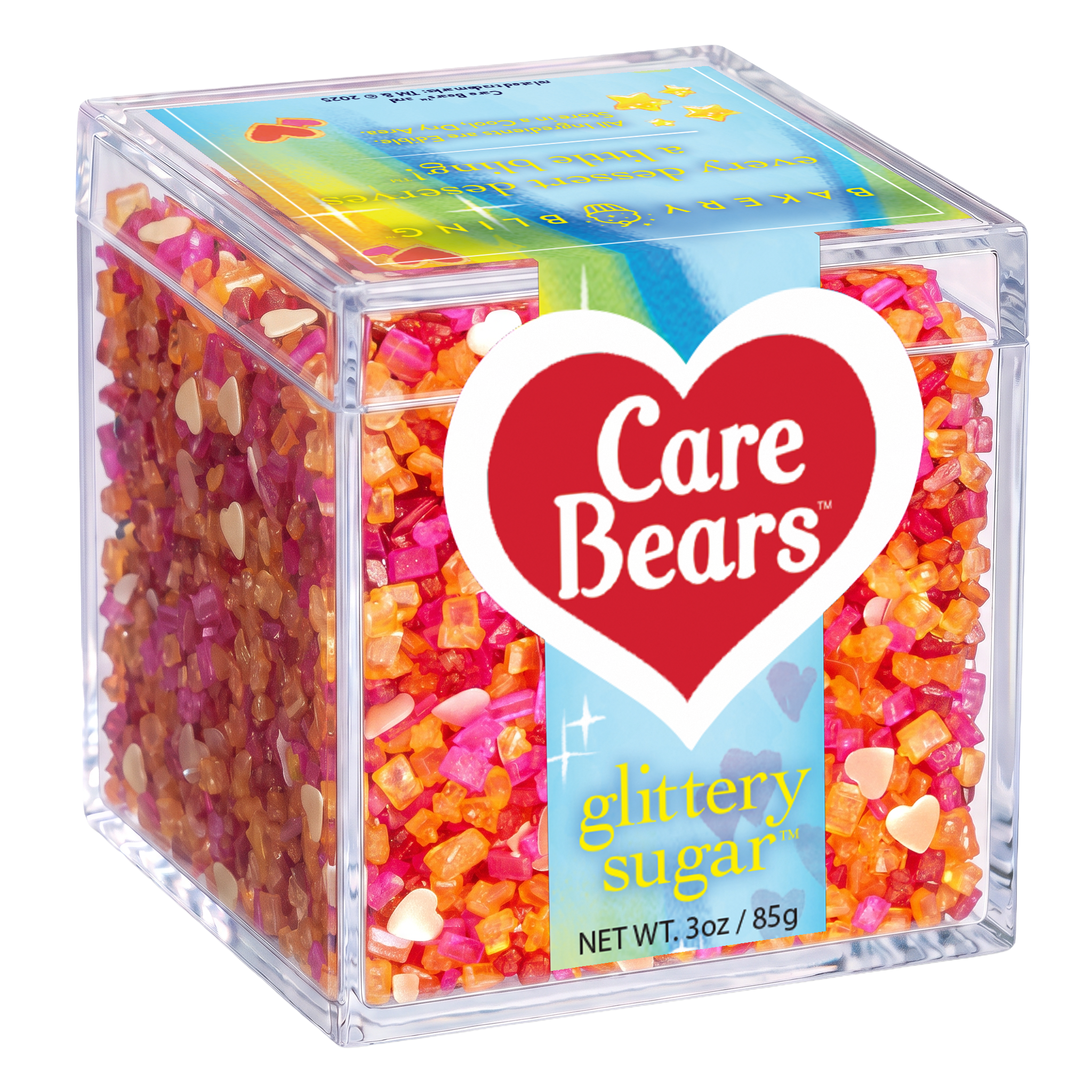 Bakery Bling™ x Care Bears™ Glittery Sugar™ 6-Pack