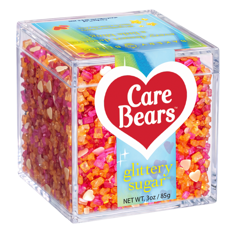 Bakery Bling™ x Care Bears™ True Heart Bear™ Bling Glittery Sugar™