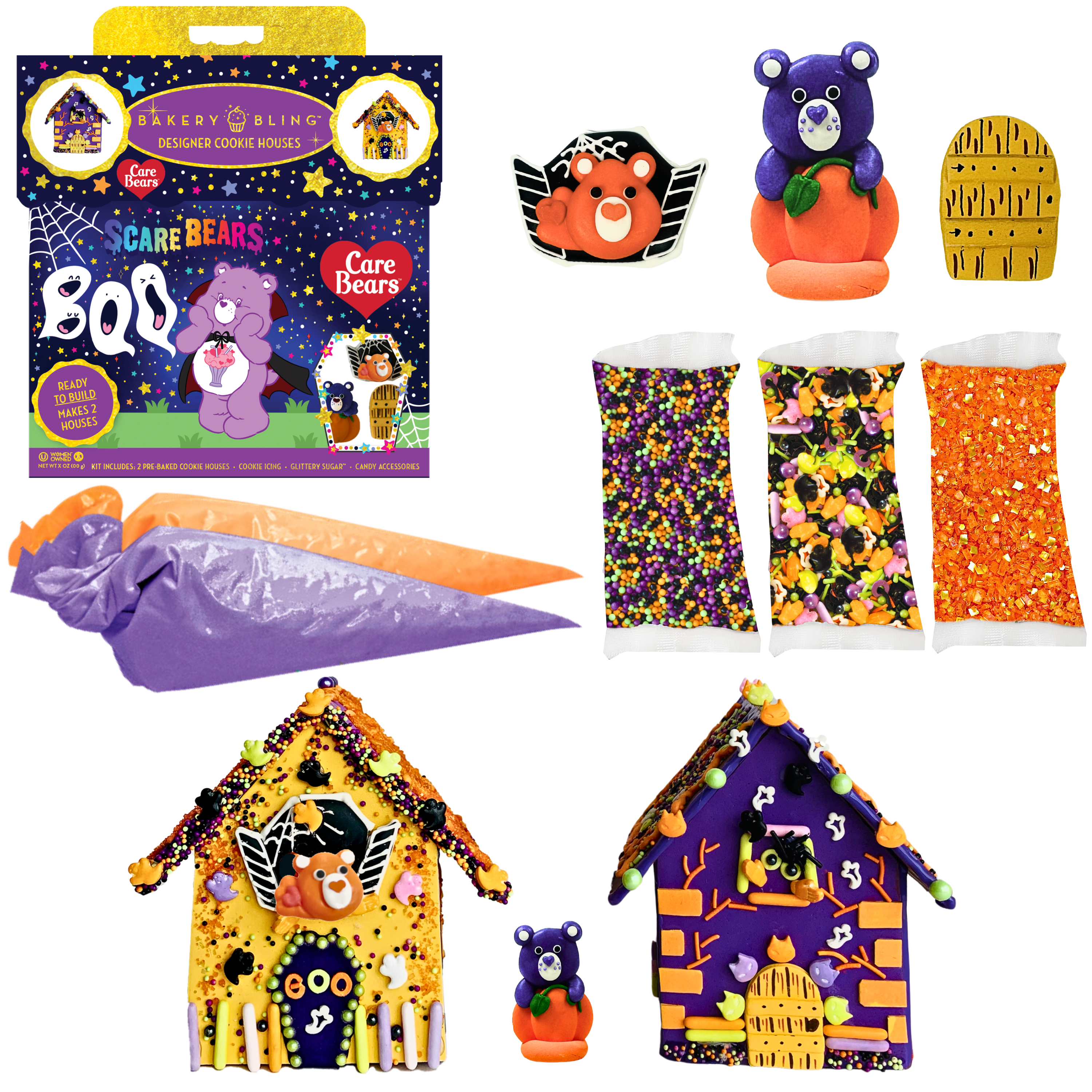 Care Bears™ Halloween Mini House Duo Cookie Kit