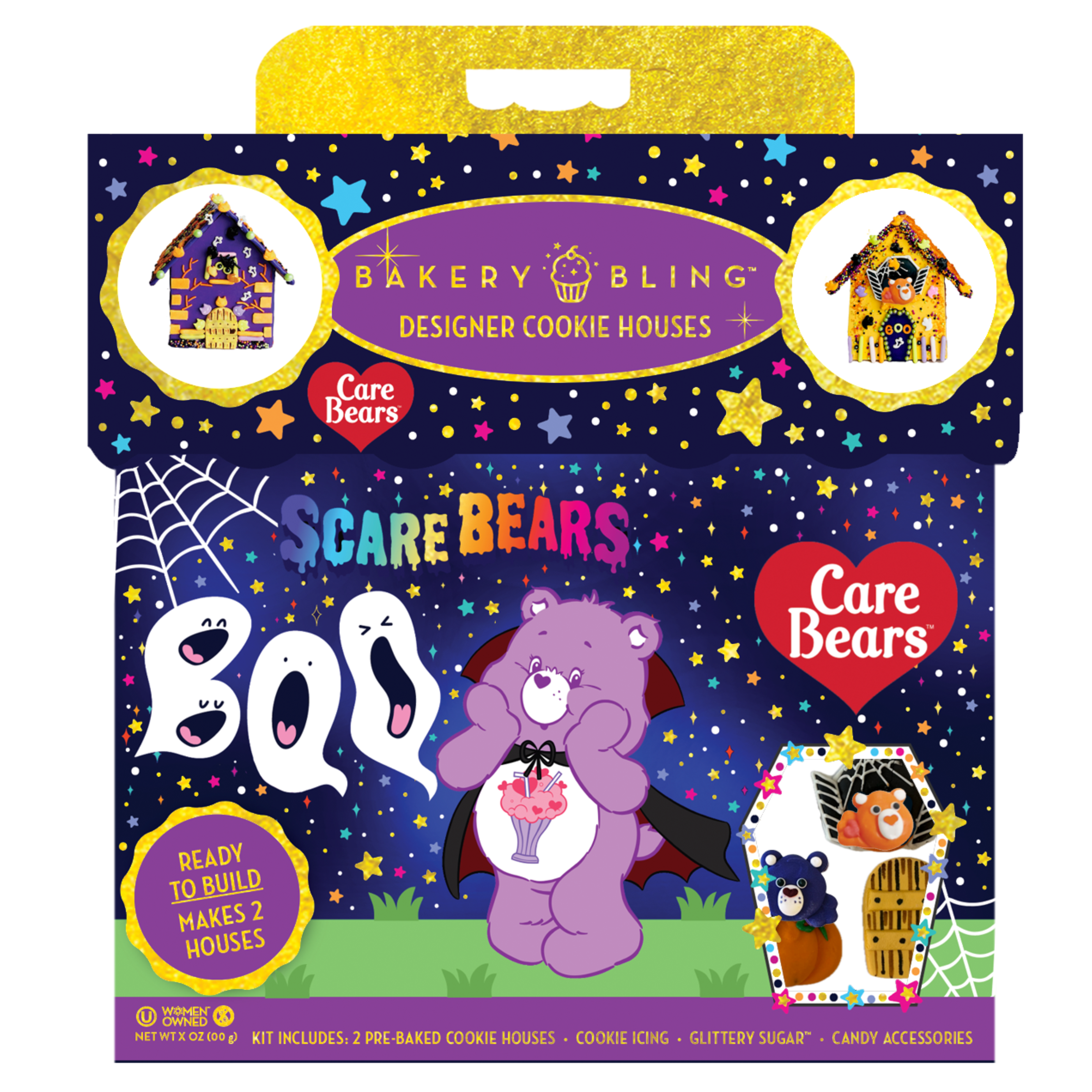 Care Bears™ Halloween Mini House Duo Cookie Kit