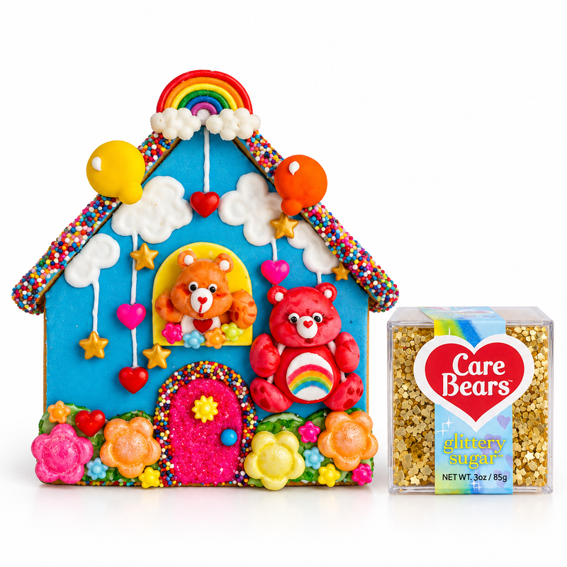 NEW CARE BEARS™ COOKIE HOUSE + GLITTERY SUGAR™ BUNDLE