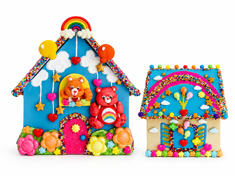 NEW CARE BEARS™ COOKIE DECORATING HOUSE DUO