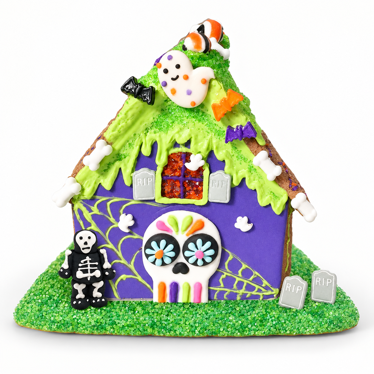 Calavera de Azúcar = Sugar Skull Designer Cookie Insta-House™
