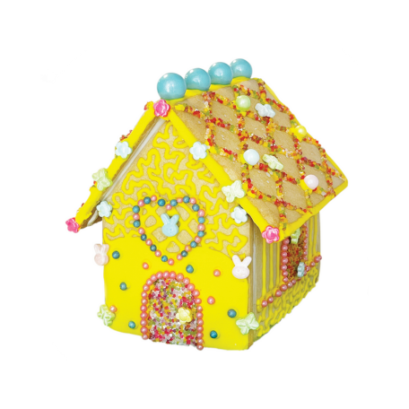 Designer Cookie Houses