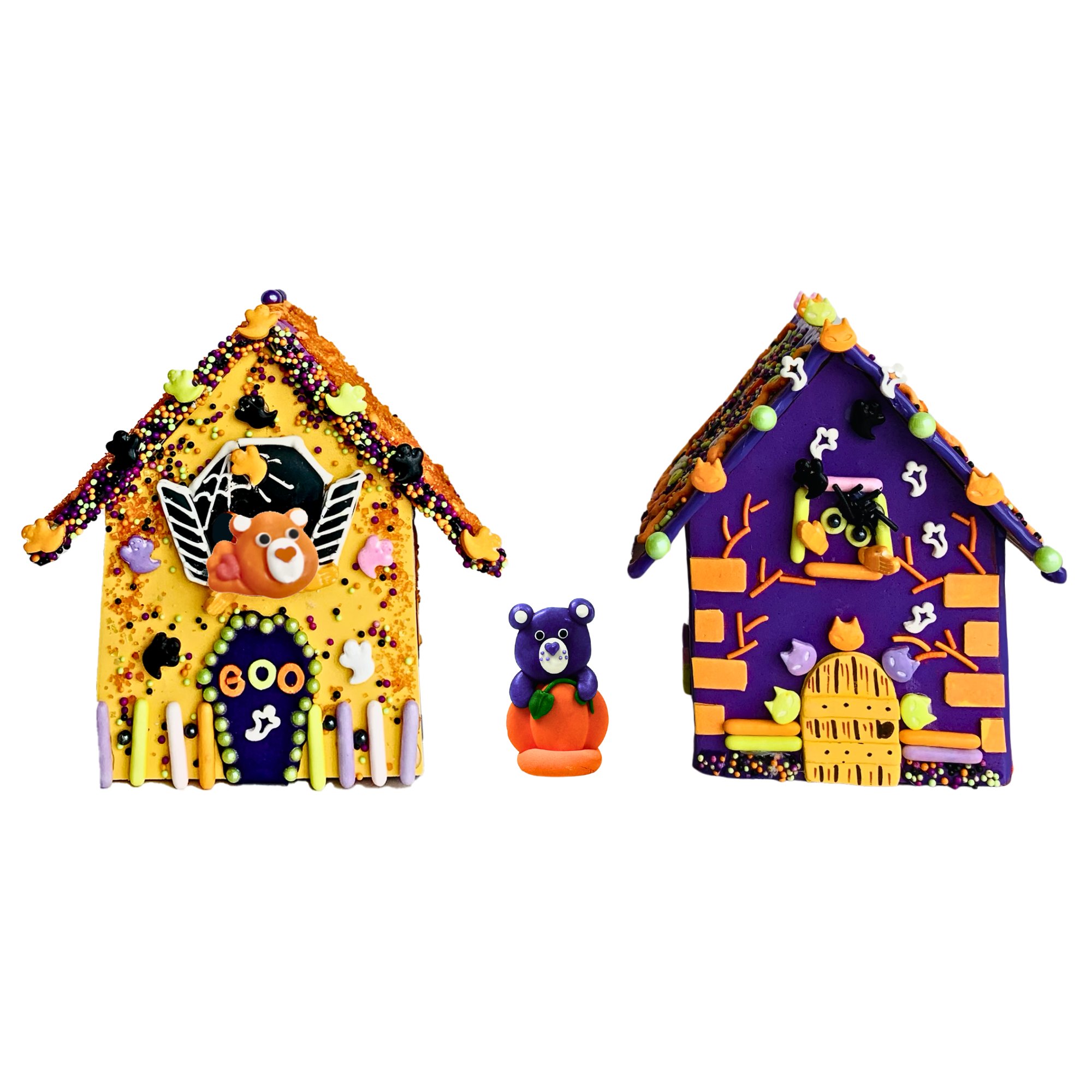 Care Bears™ Halloween Mini House Duo Cookie Kit