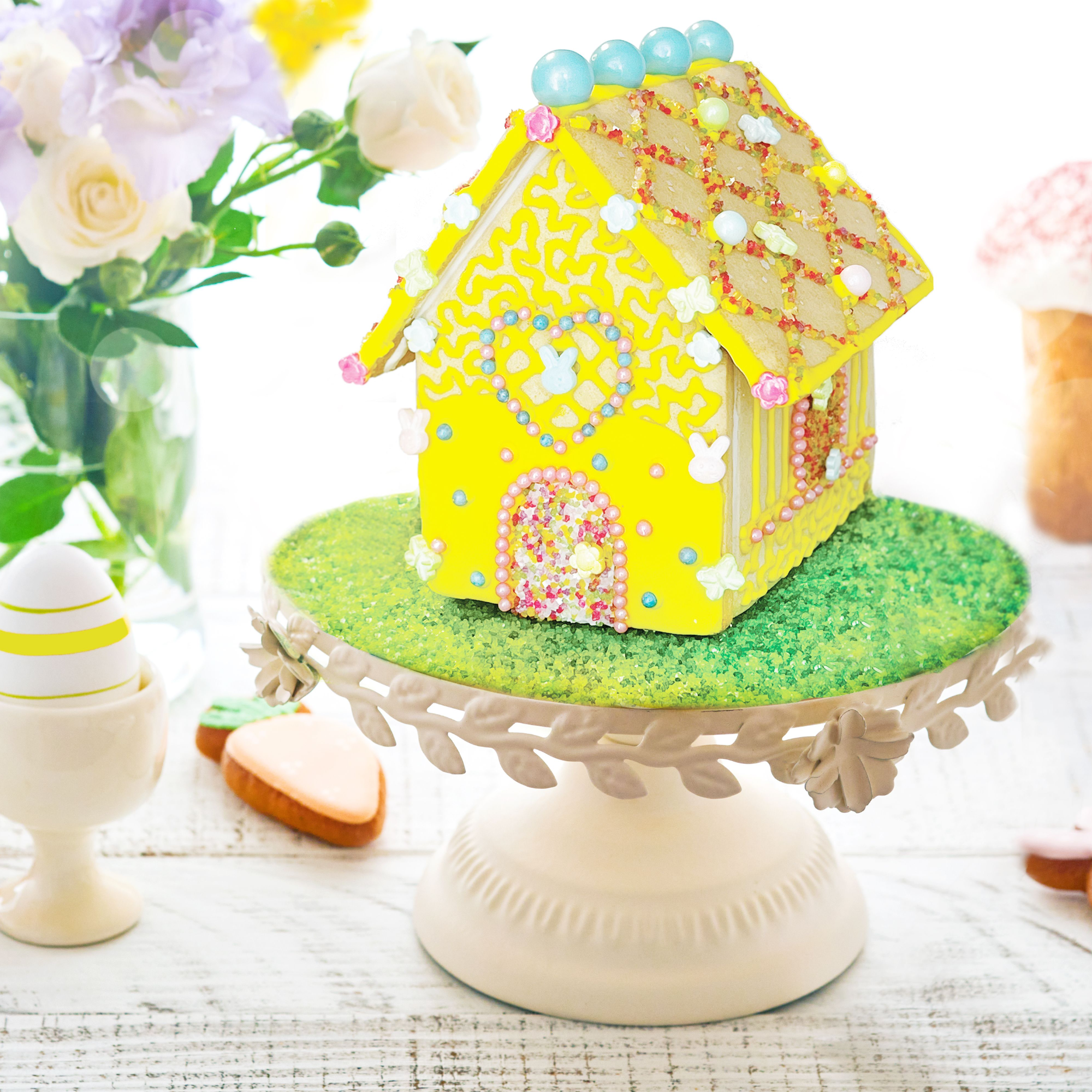 (presale) Hoppily Ever After Designer Mini Cookie House