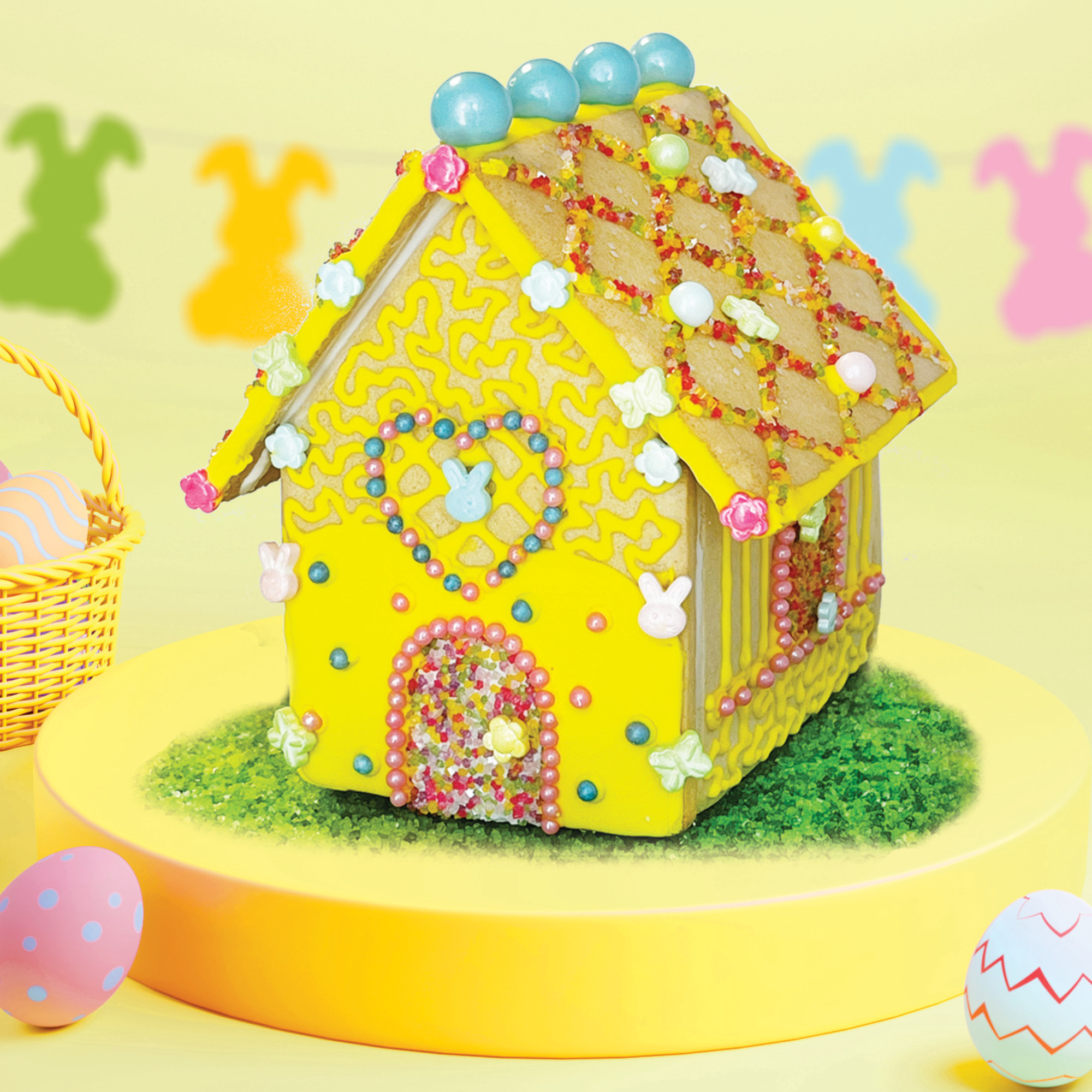 (presale) Hoppily Ever After Designer Mini Cookie House