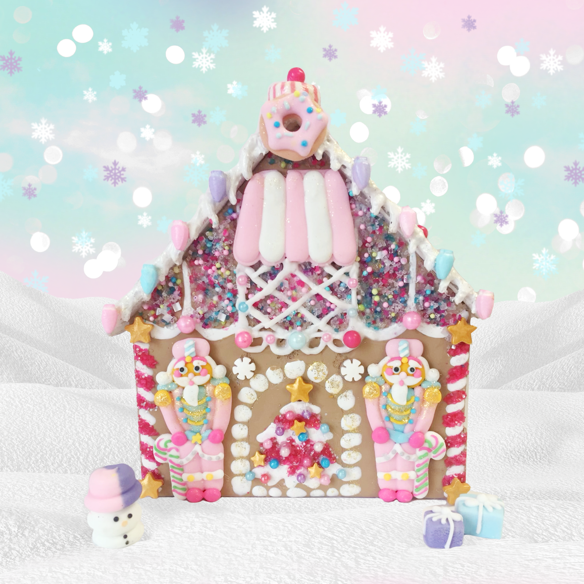 Pink Nutcracker Designer Insta-House™ (Limited Edition) Bundle (x4)