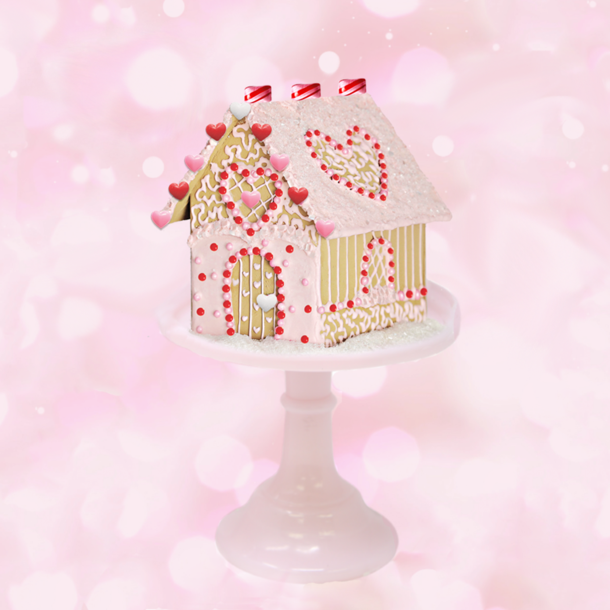 Pre-Order: Pink and Red Valentine's Day Mini Sugar House