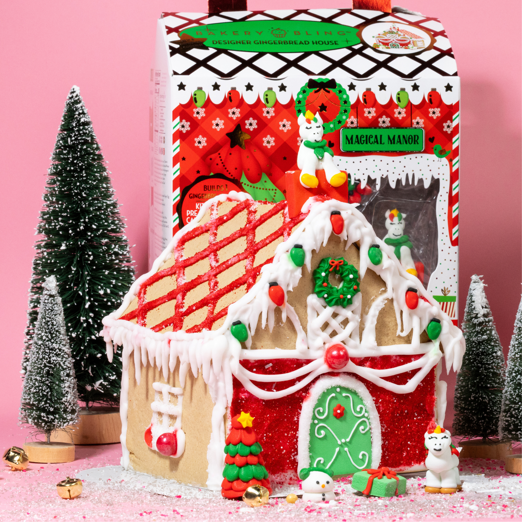 Magical Manor + Chocolate Peppermint Designer Insta-House™ Bundle