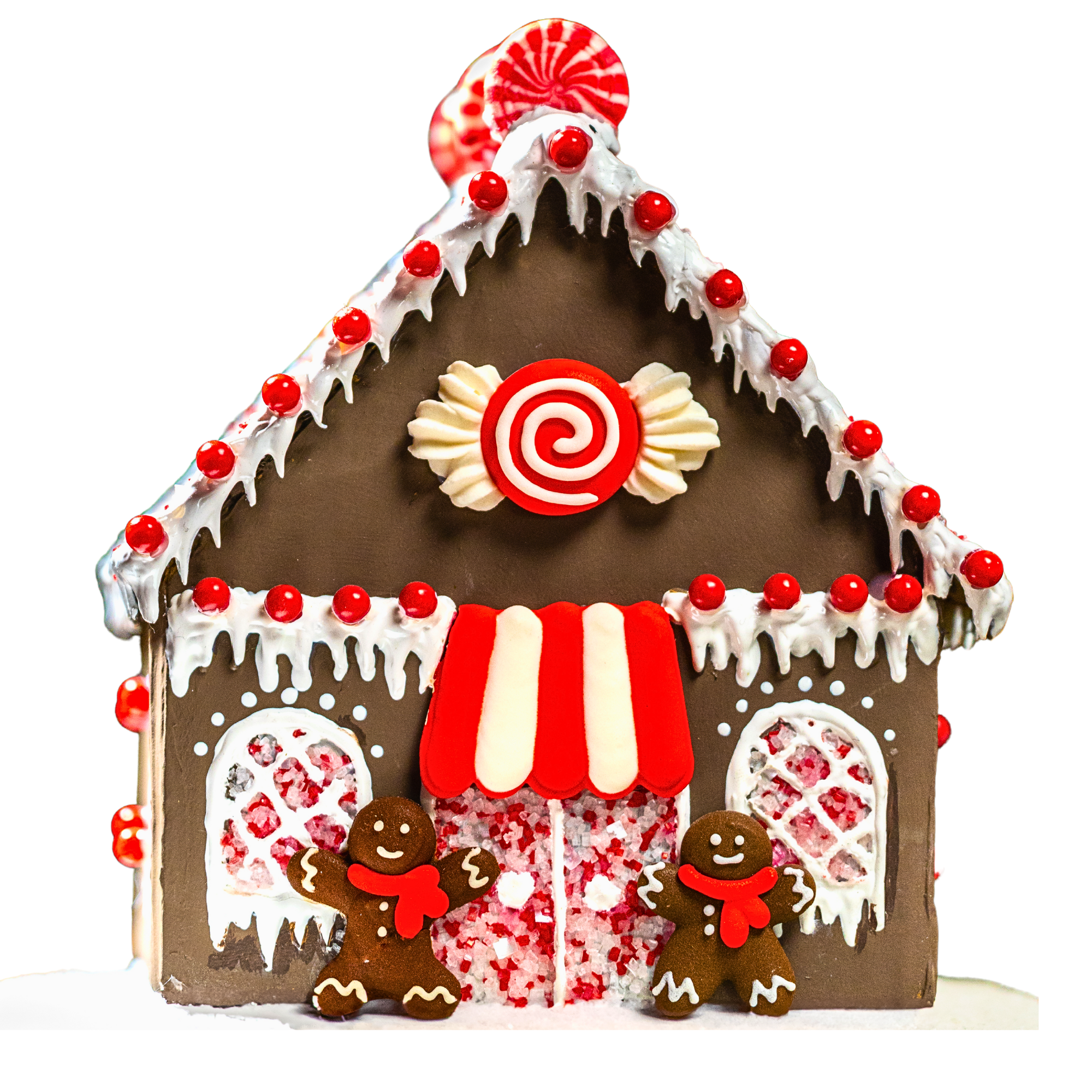 Chocolate Peppermint Bling Designer Insta-House™ (Pre-Order)
