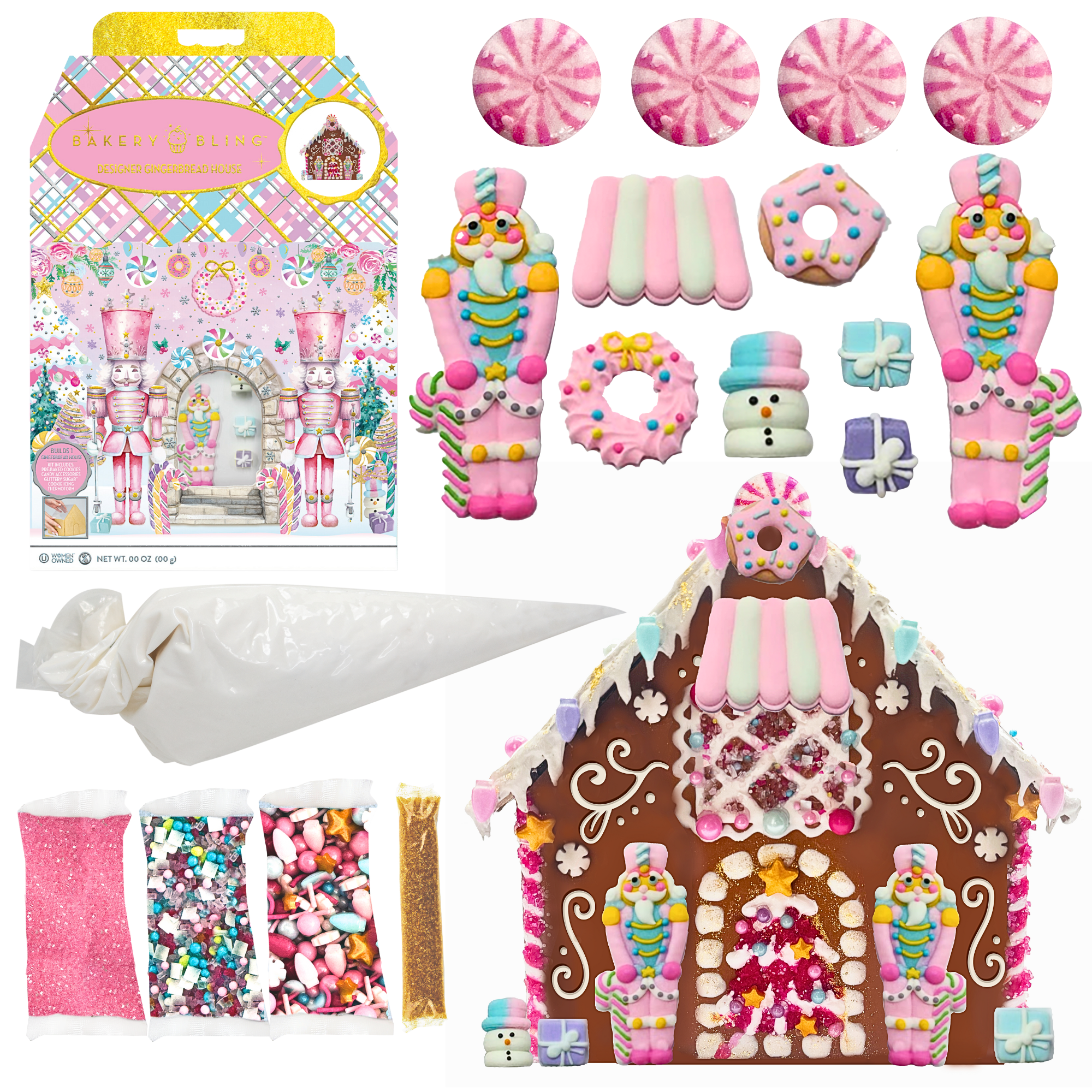 Pink Nutcracker Designer Insta-House™ (Limited Edition)