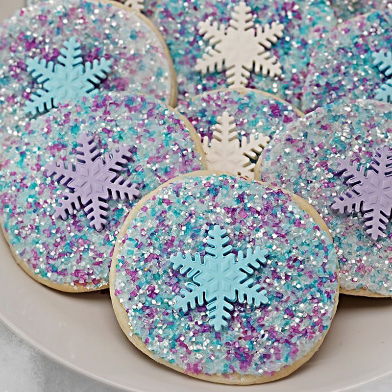 Snowfall Fairytale Glittery Sugar™