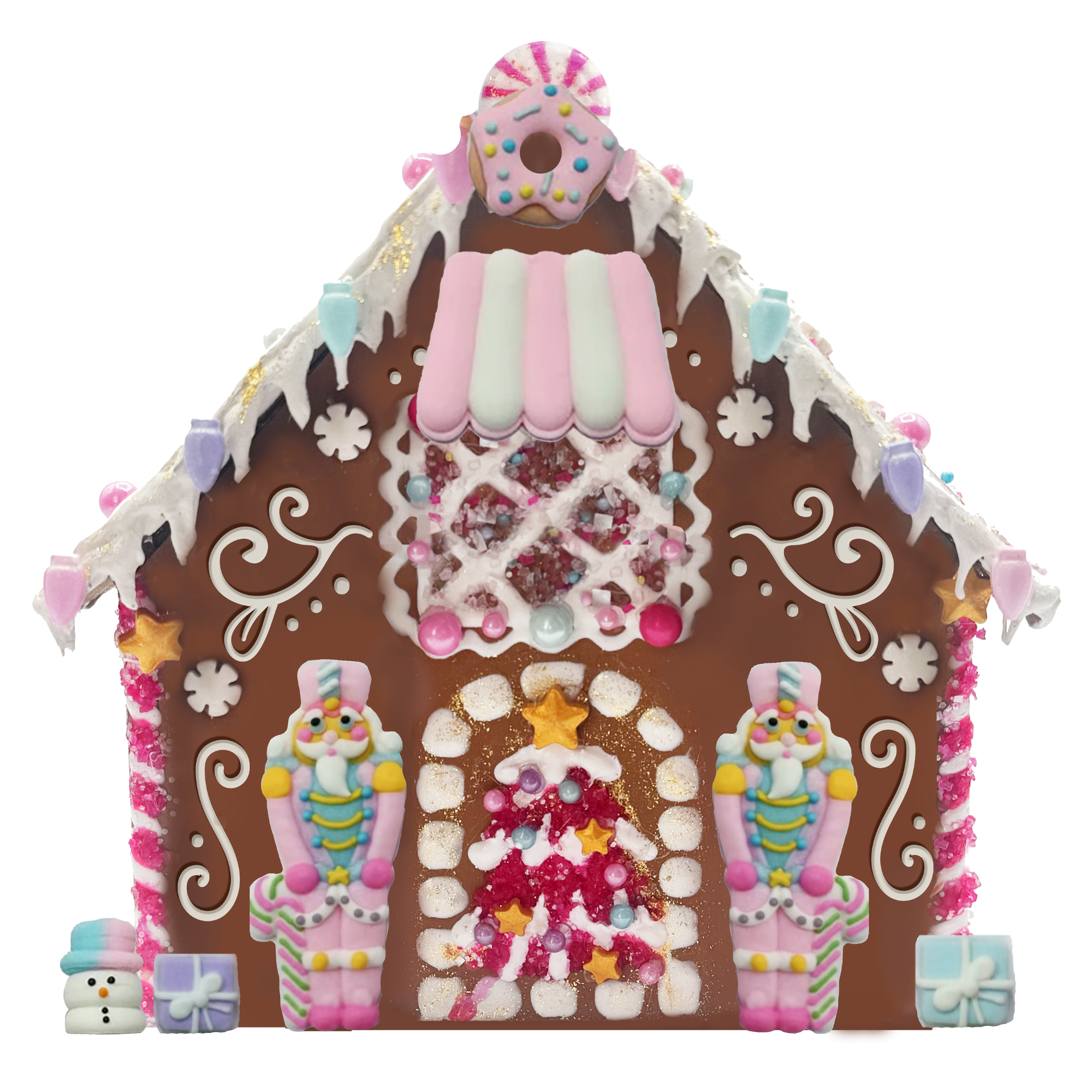 Pre-Order: Pink Nutcracker Designer Insta-House™