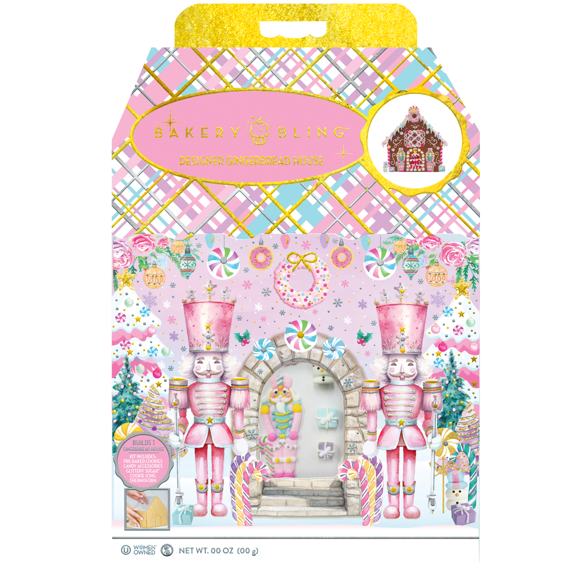 Pre-Order: Pink Nutcracker Designer Insta-House™