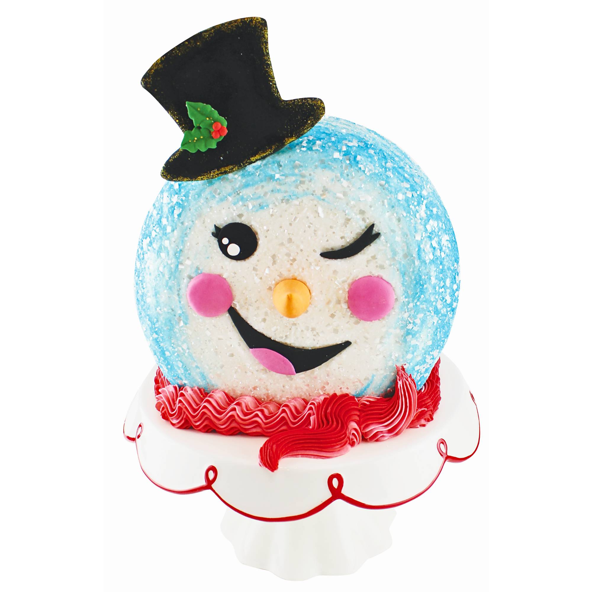 Winter & Holiday Designer Cake Decor