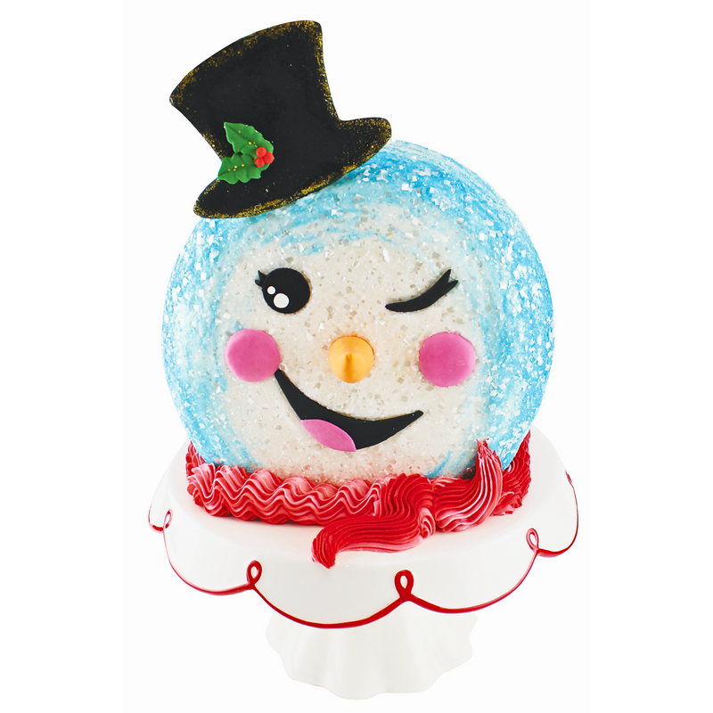 Snowman Designer Cake Decor