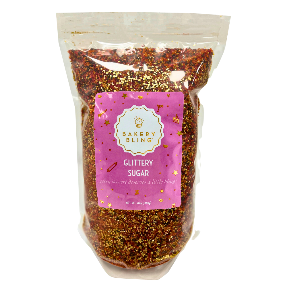 3 lb. Bag - Fall Blend Glittery Sugar™