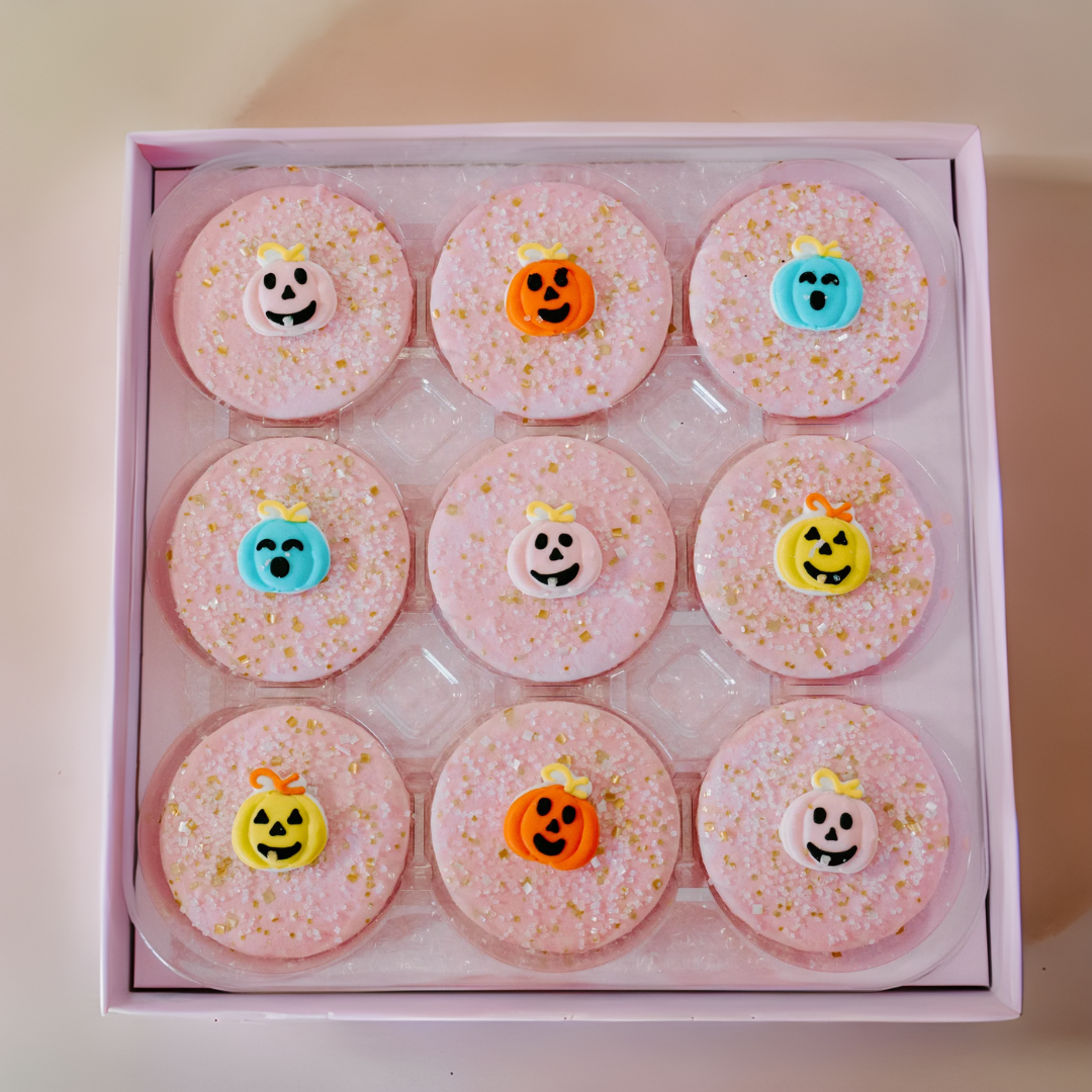 (Limited Edition) Pastel Halloween Designer Decorated Cookies