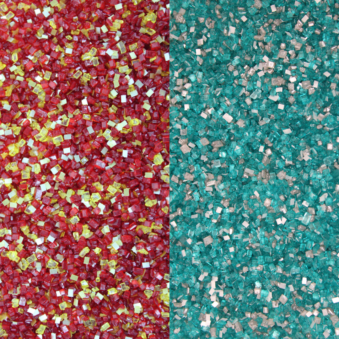 Chiefs & Eagles Super Bowl Blend Glittery Sugar™ Bundle