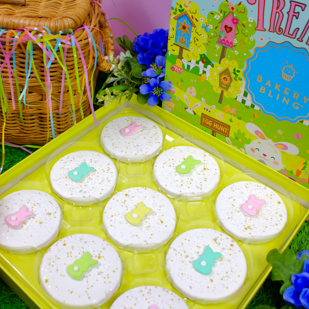 Cottontail Designer Decorated Cookies