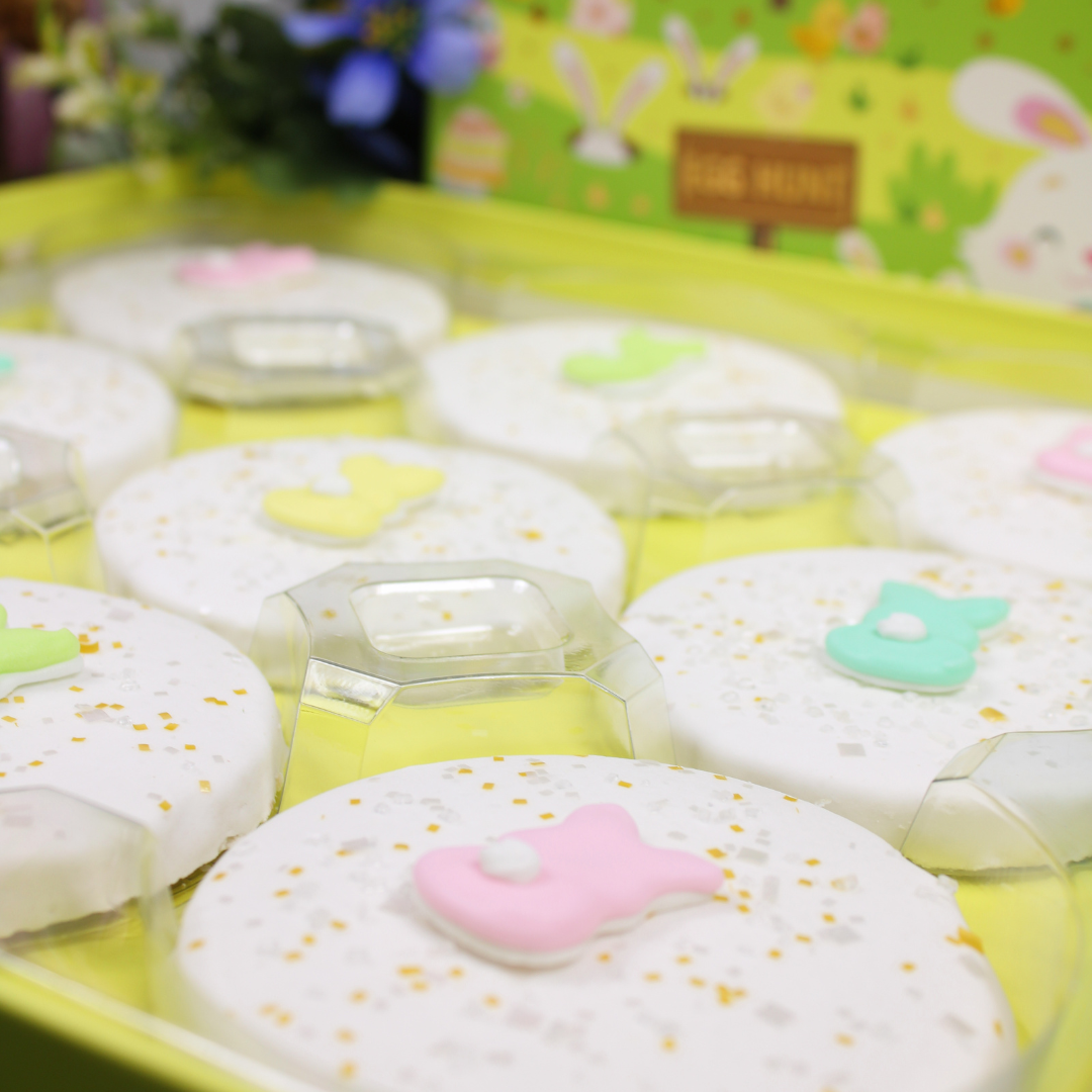 Cottontail Designer Decorated Cookies