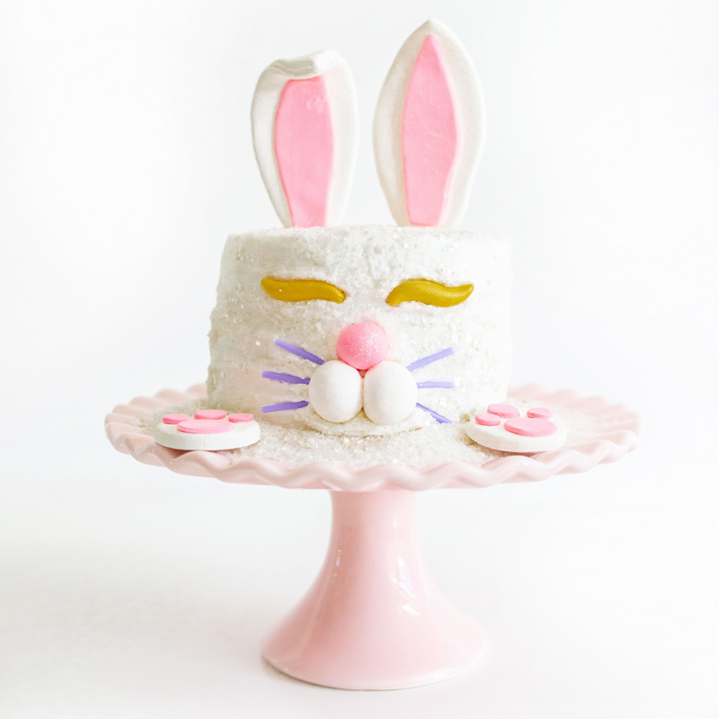 Cottontail Couture Easter Bunny Ears Designer Cake Decor