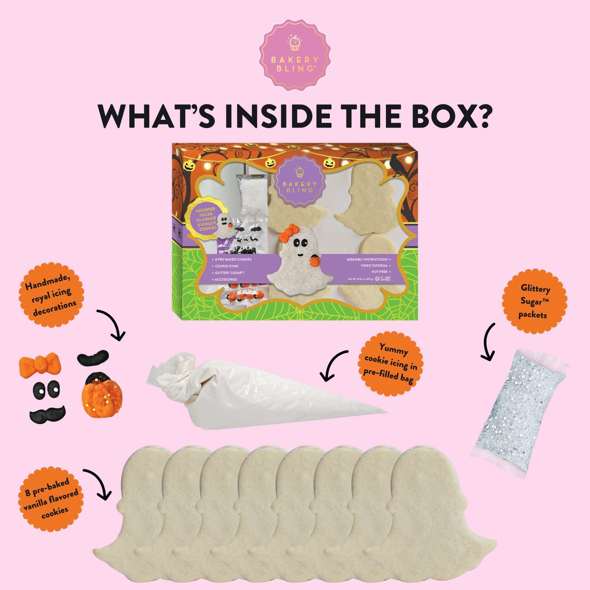 Ghost Designer Cookie Kit