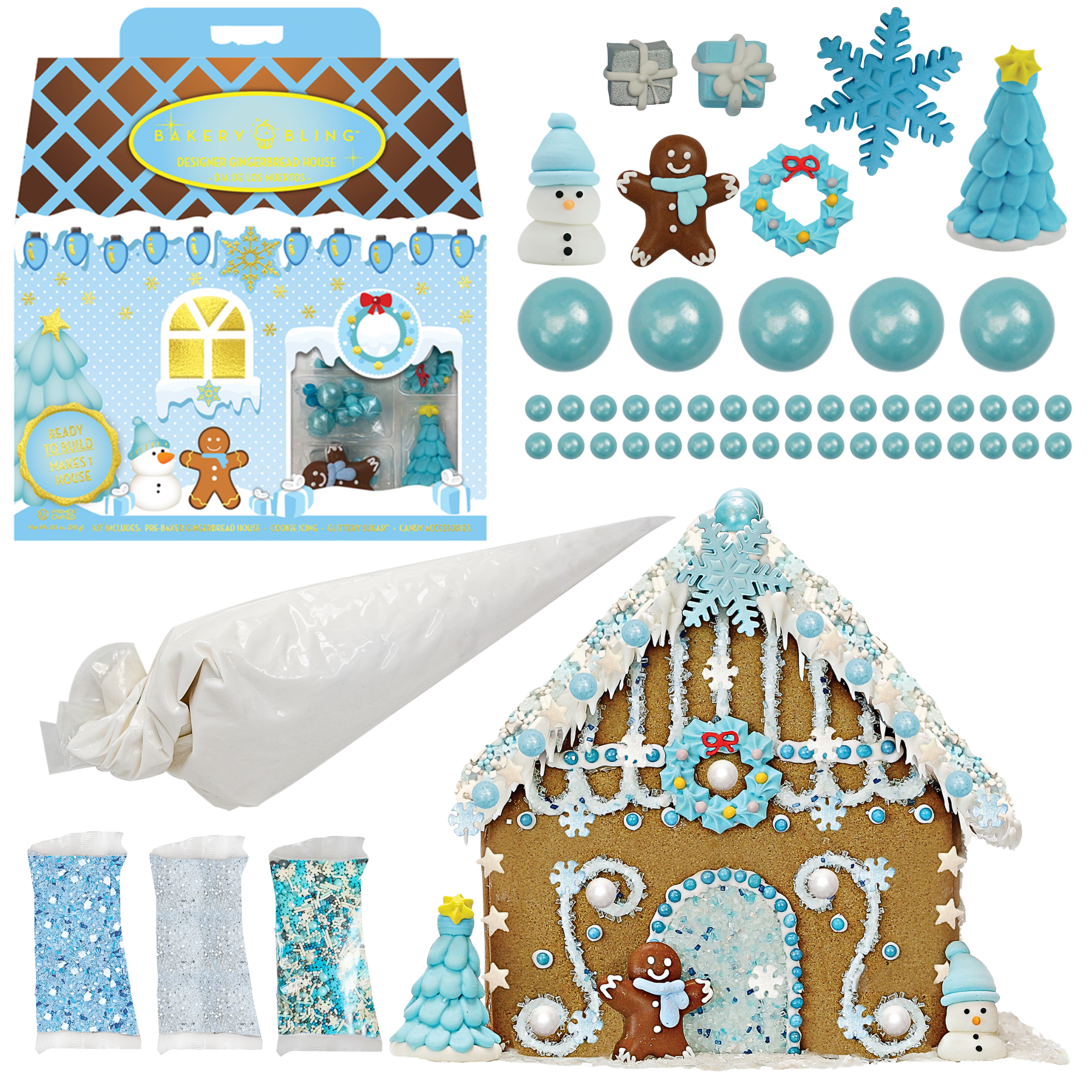 Winter Wonderland Designer Insta-House™ (Pre-Order)