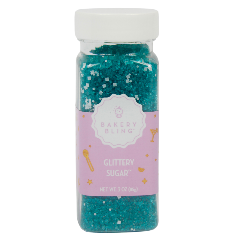 Aquamarine Glittery Sugar™