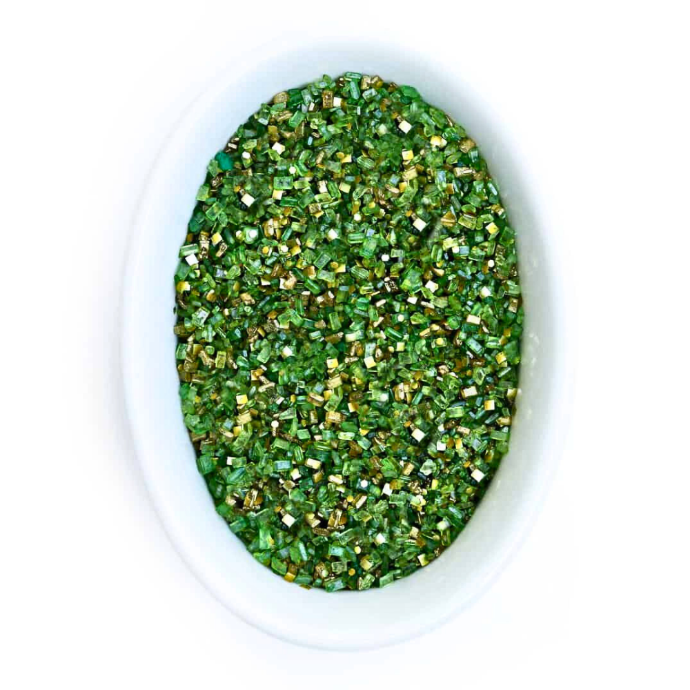 3 lb. Bag - St. Patrick's Day Luxe Glittery Sugar™