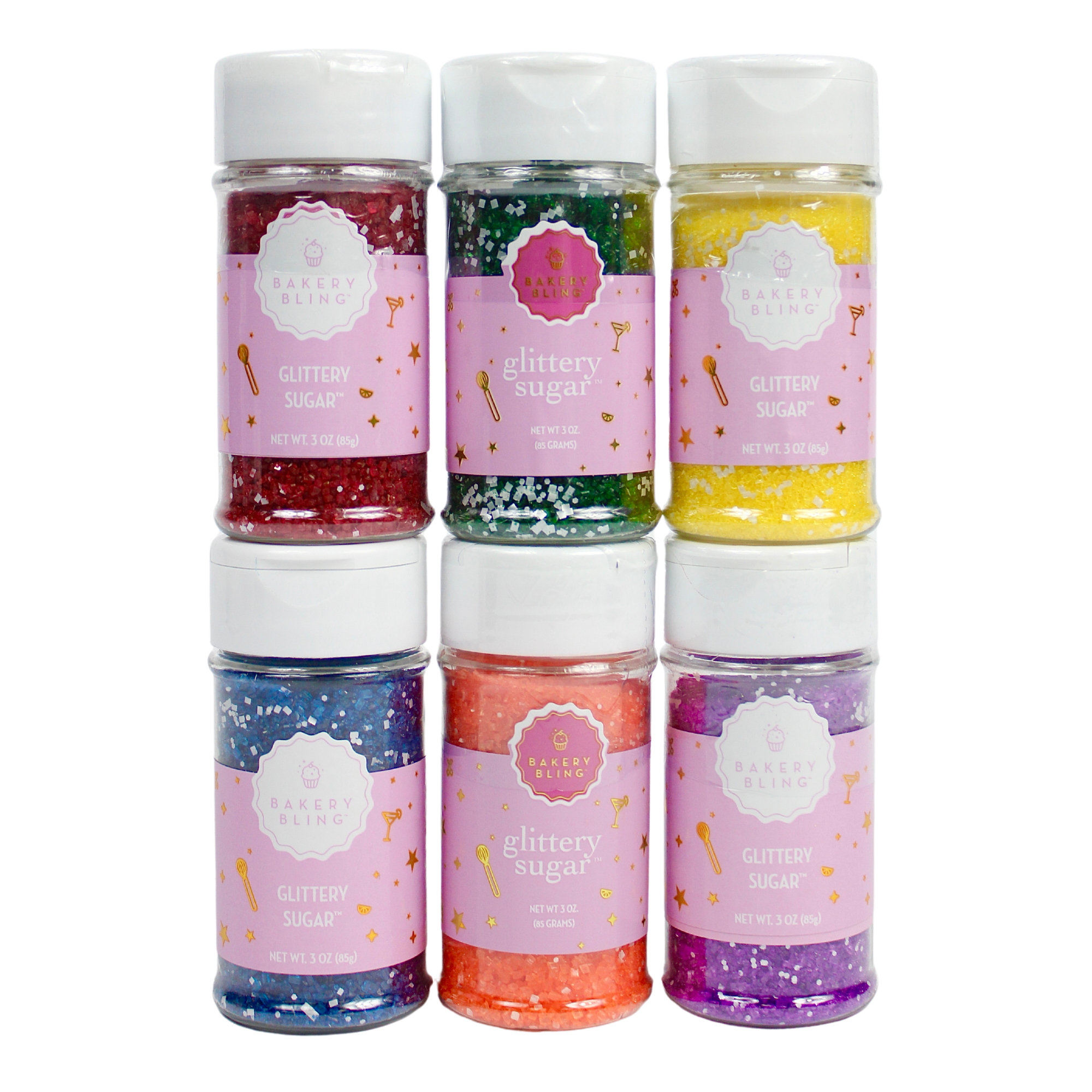 Rainbow Glittery Sugar™ Bundle