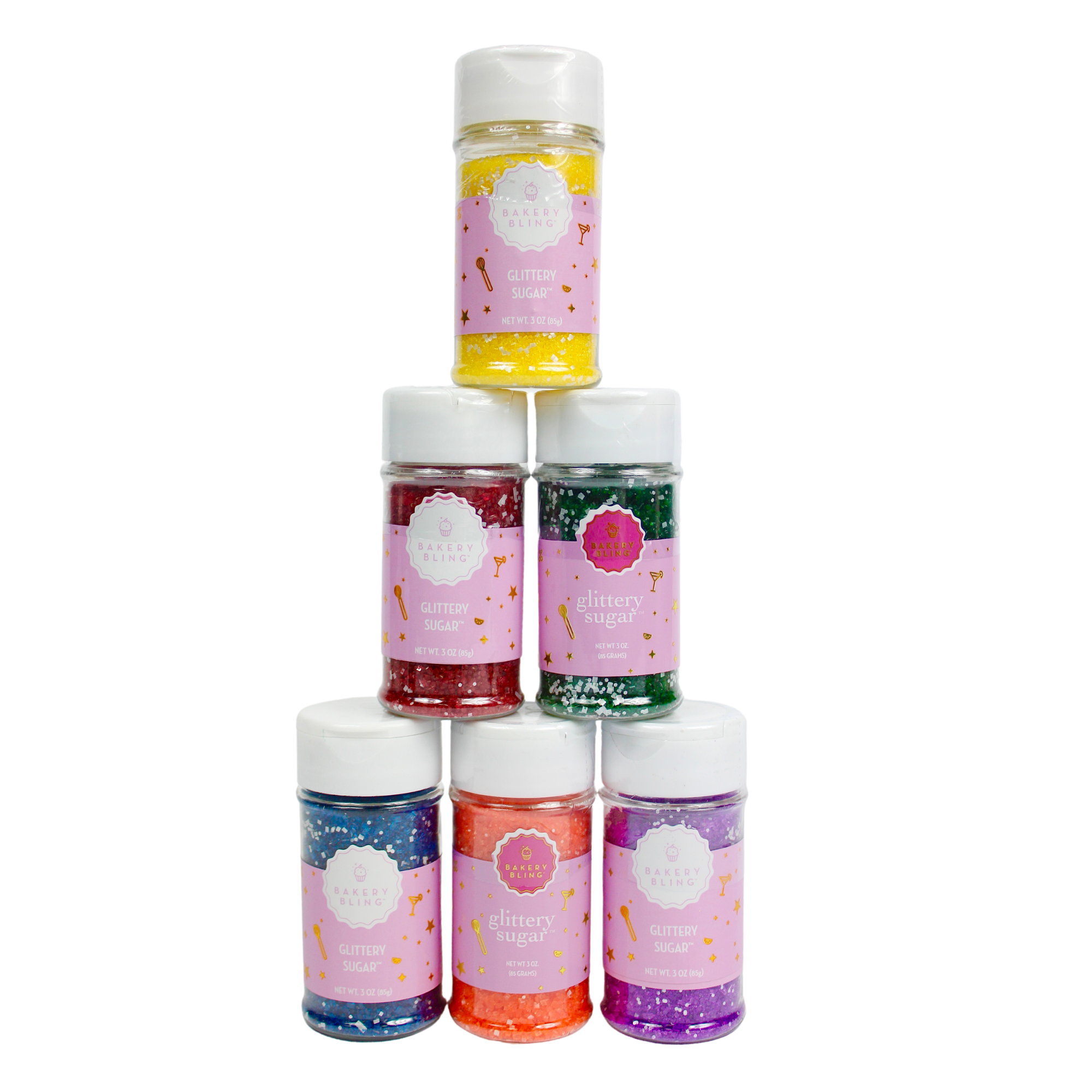 Rainbow Glittery Sugar™ Bundle