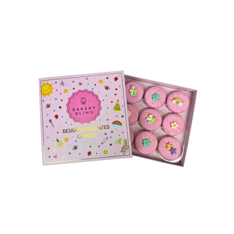 Designer Decorated Cookies