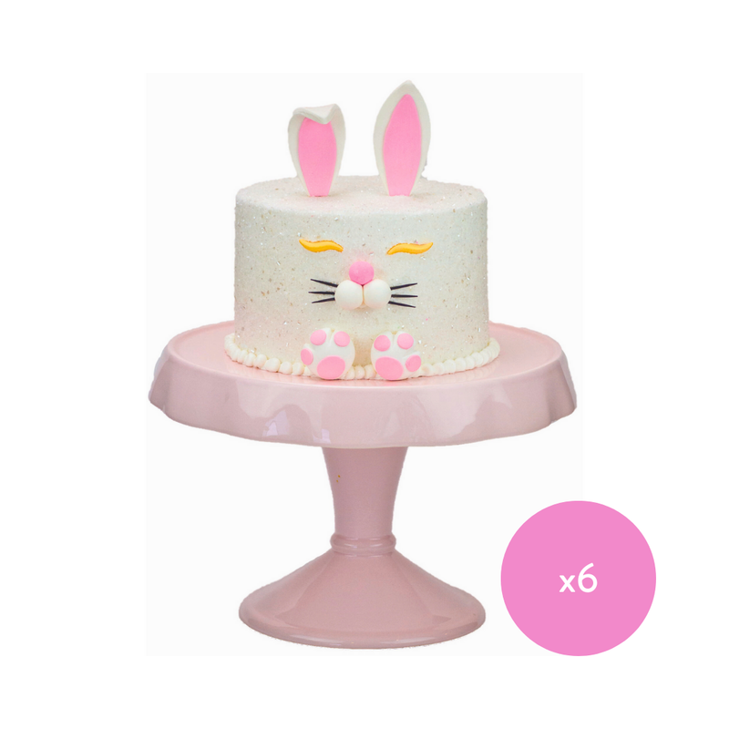 Cottontail Couture Designer Cake Decor - (Bulk Pack of 6)