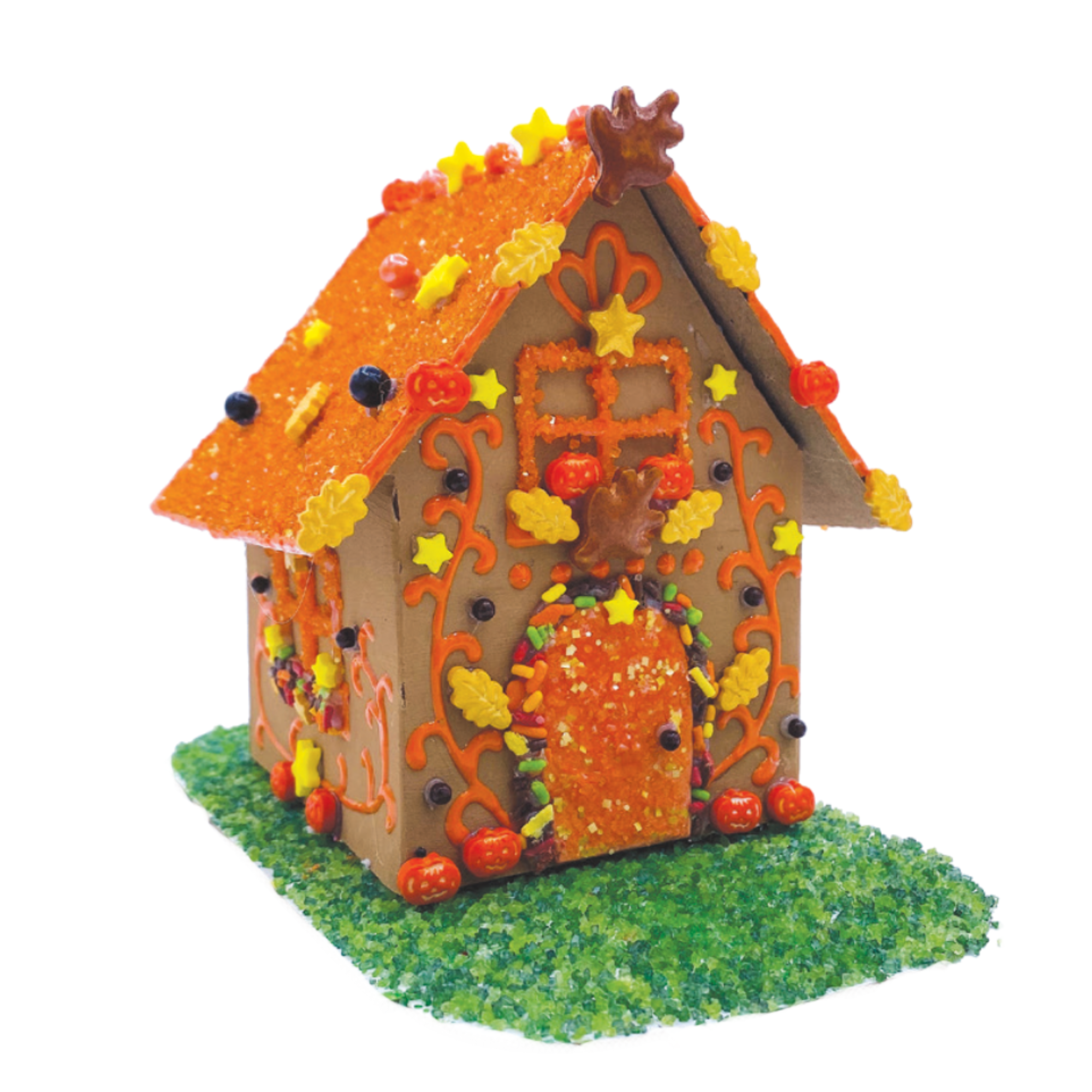 Pumpkin Spice Designer Mini Cookie House (Coming Soon)
