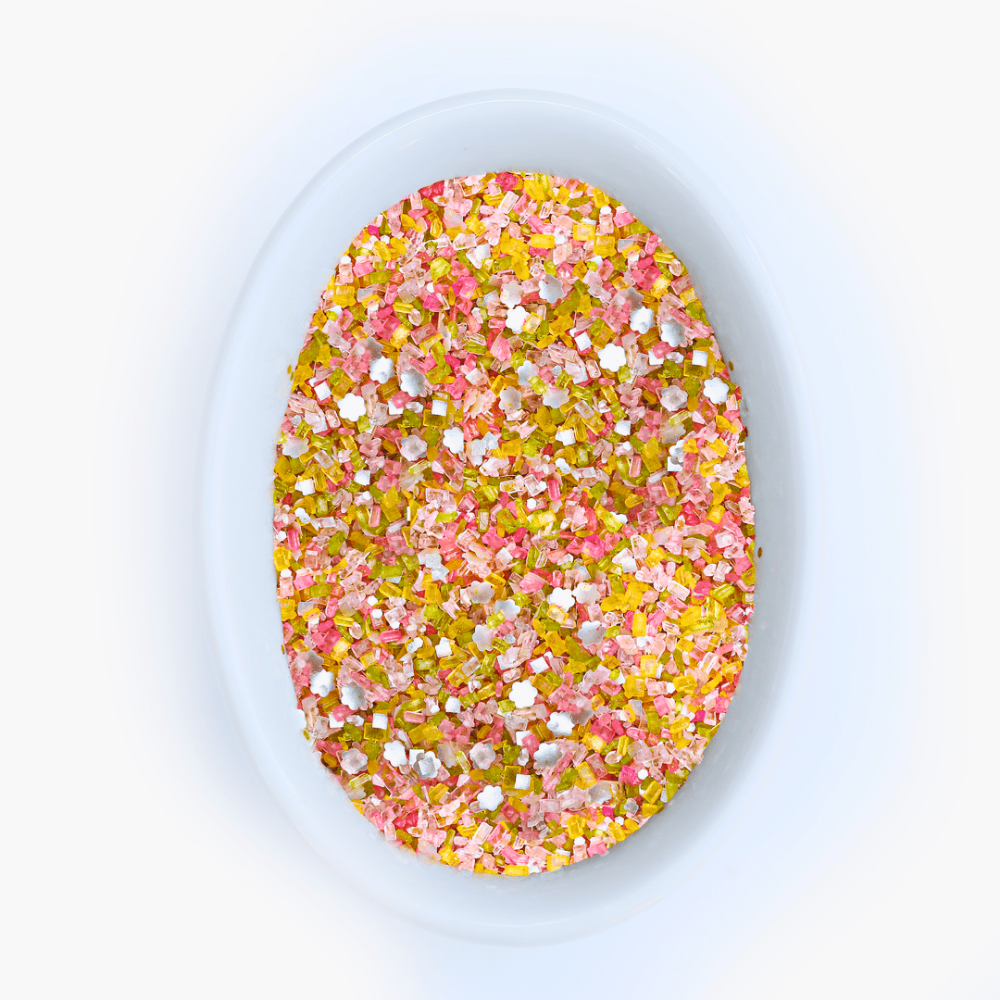 3 lb. Bag - In Bloom Glittery Sugar™