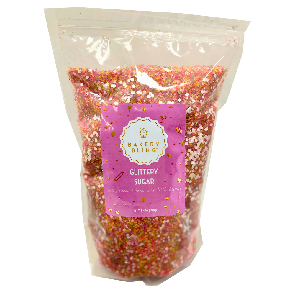 3 lb. Bag - In Bloom Glittery Sugar™