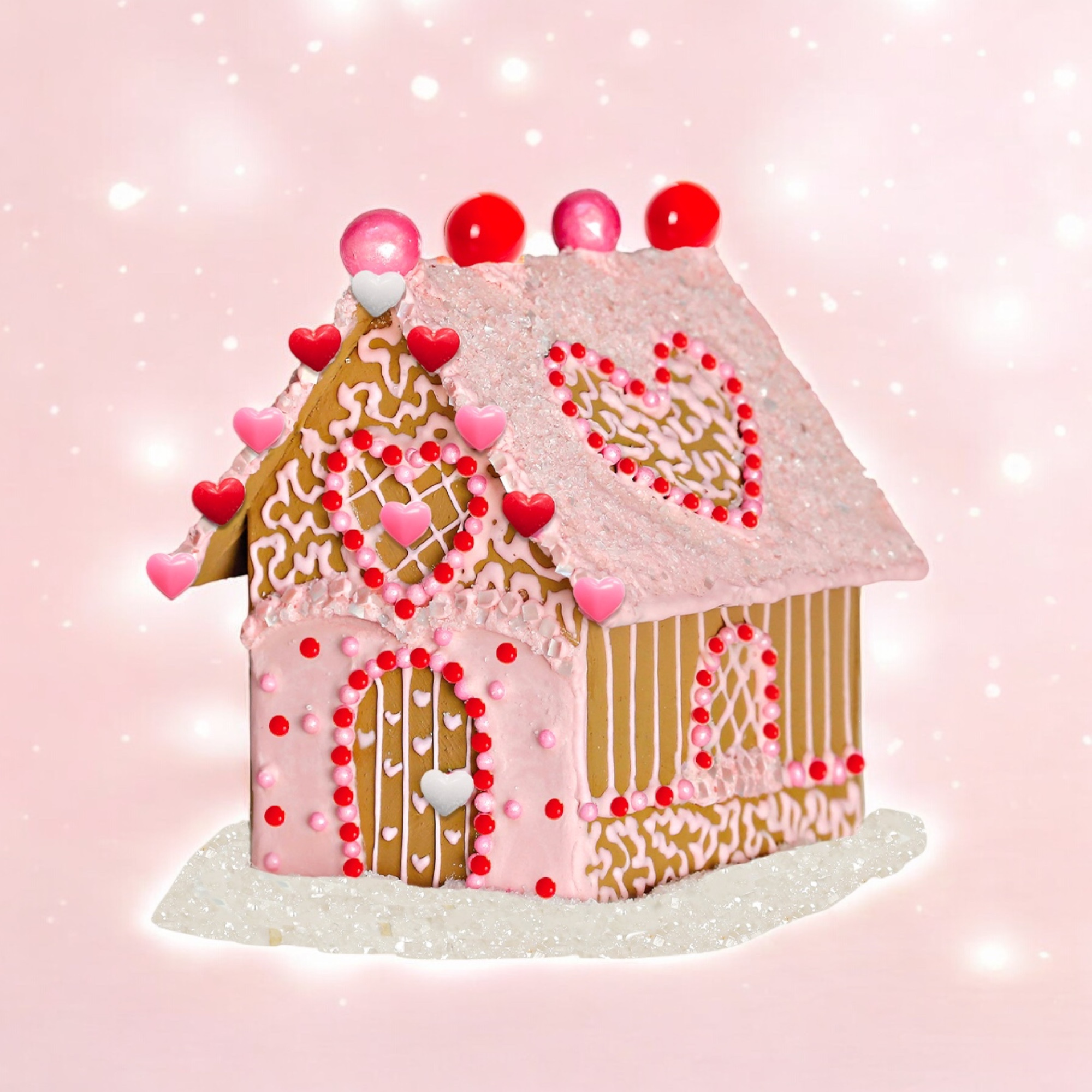 Pre-Order: Pink and Red Valentine's Day Mini Sugar House