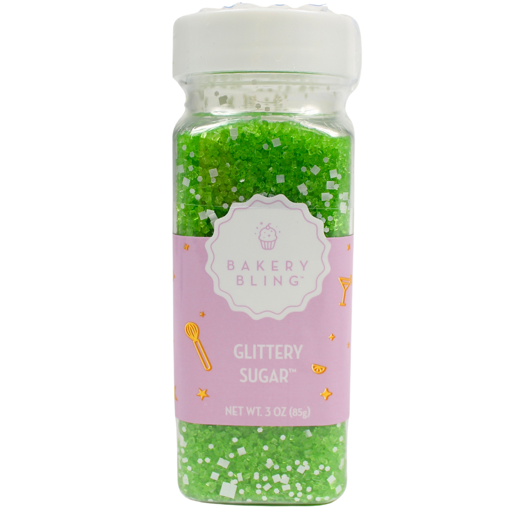 Light Green Glittery Sugar™