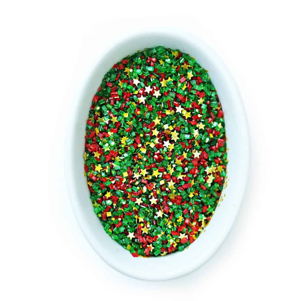 3 lb. Bag - Merry and Bright Glittery Sugar™